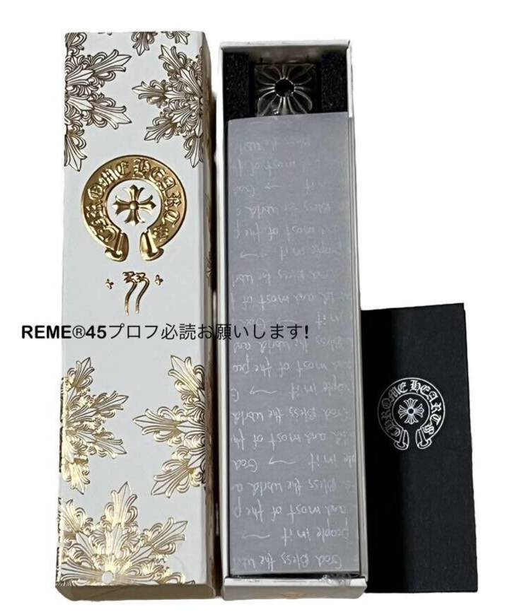 お香 CHROME HEARTS INCENSE STICKS 33+ Incense Set with Holder | Chrome Hearts