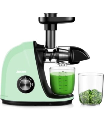 Jocuu Slow Masticating Juicer with 2-Speed Modes  Cold Press Juicer - D1271