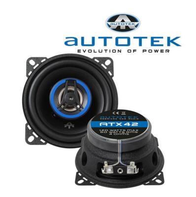 Autotek ATX42 10 CM (4 ) 2-Wege Coaxial Speaker 120 Watt 1 Pair