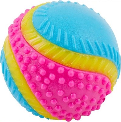 Sharples Five Senses Rubber Ball, Small,all breeds
