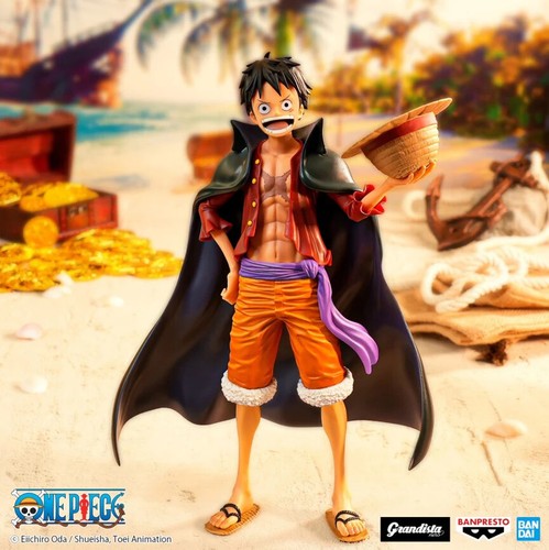 Banpresto [GRANDISTA NERO] One Piece PVC Figure: MONKEY. D