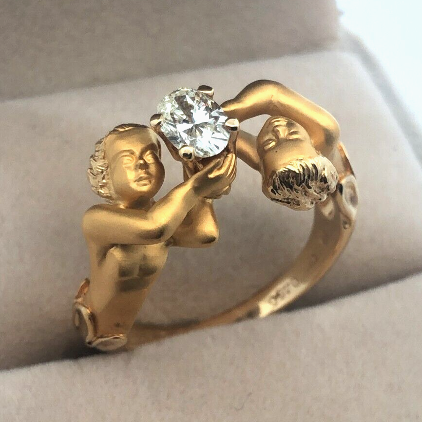 超ポイントアップ祭 天使のブローチ18k 本真珠 silver color SILVER