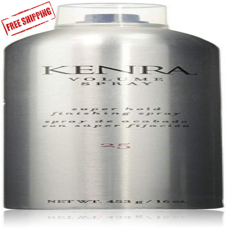 Kenra Volume Spray Hair Spray #25 Super Hold Finishing Spray 10 Oz 16 Oz