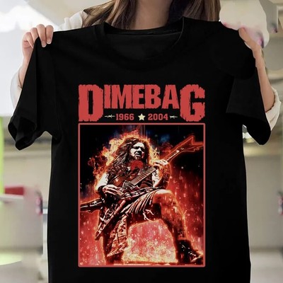 Dimebag Darrell guitarist The Memories Gifts Fan Music T-shirt S-5XL