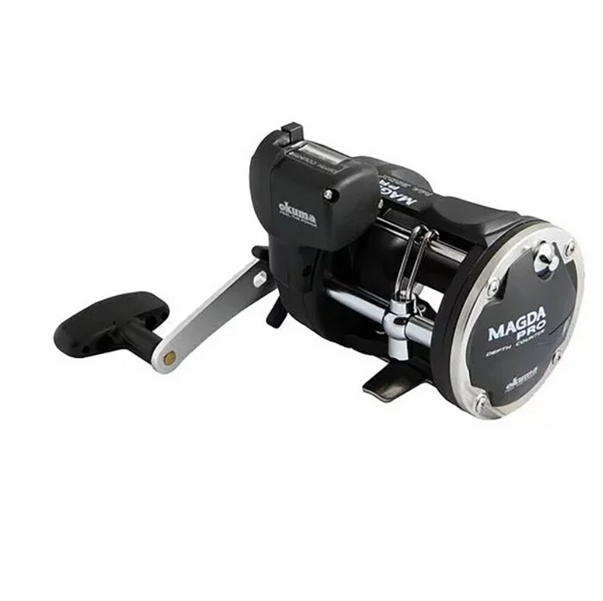 20DX Line Counter Reel, Fishing Reel 16-point Anti-reverse f