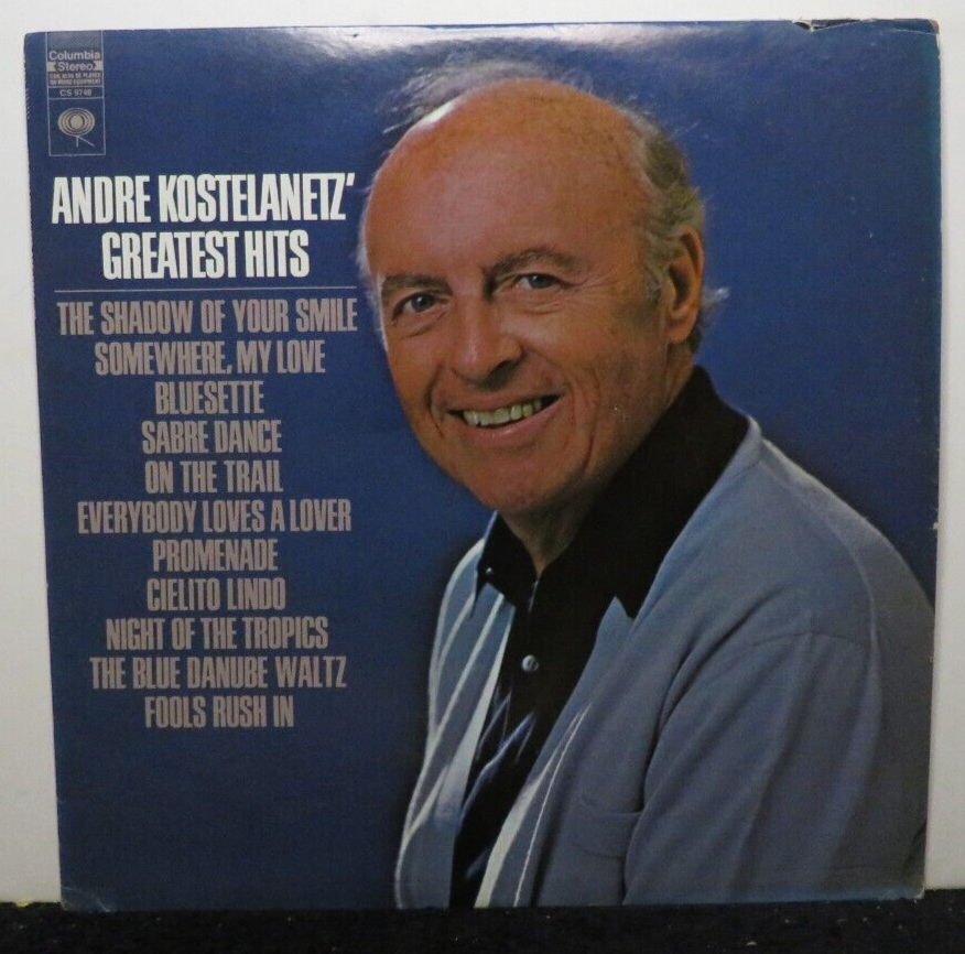 Set of 8 Andre Kostelanetz Albums 6 Cd Box Set Say It With
