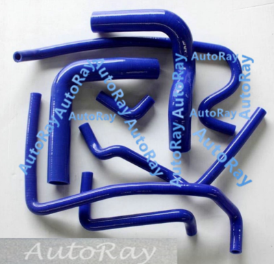Silicone Radiator Heater Hoses for Holden VN VP VR VS V8 5.0L SS 304 - Picture 2 of 6