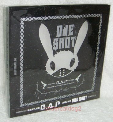 taiwan CD+DVD⭐トレカ付き ヒムチャン⭐B.A.P ONE SHOT $T2eC16JHJHcFFj-mMwvOBRbTOuZmj