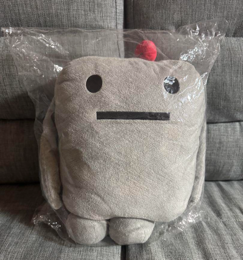 【新品】ネンドじん　MOTHER3 クッション ぬいぐるみクッション ネンドじん - ほぼ日MOTHERプロジェクト