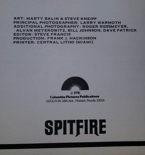 JEFFERSON STARSHIP SPITFIRE SONGBOOK  1976 COLUMBIA PIANO VOCALS CHORDS PB
