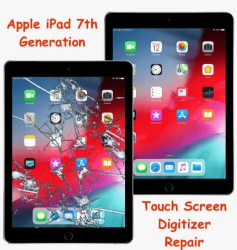 Apple Ipad 7th Gen. Touch Screen Digitizer Repair Service