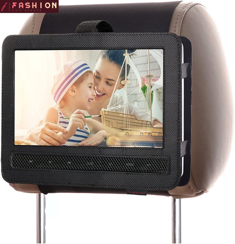 DVD Player Headrest Mount Holder Portable DVD Player Mount Car Back Seat Headres