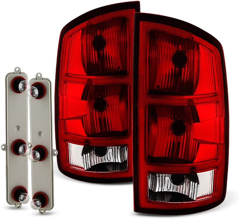 Pickup Tail Lights Brake Lamps Circuit for 2002-2006 Dodge Ram 1500 2500 3500