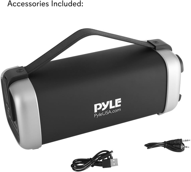 Pyle Wireless Portable Bluetooth Speaker - 200 Watt Power Rugged Compact Audio