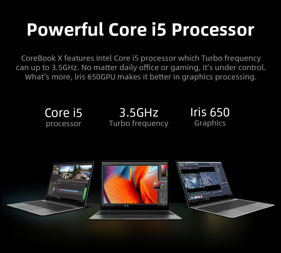Chuwi Corebook X 14 Laptop Windows Intel Core I5 7267u Ultra Portati 16 256g Pc Ebay