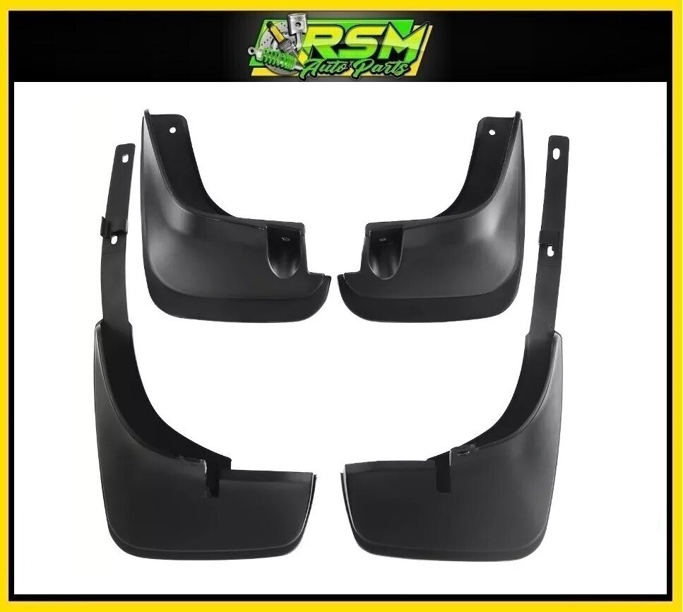 Fits to Toyota Corolla 98-02 Splash Guards Mud Flaps 4PCS Hard to Find