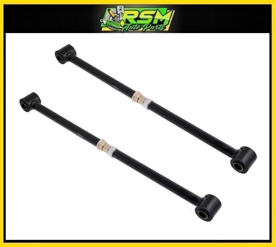 New Rear Lower Lateral Arms Set for Corolla 93-97 Adjustable 2pcs