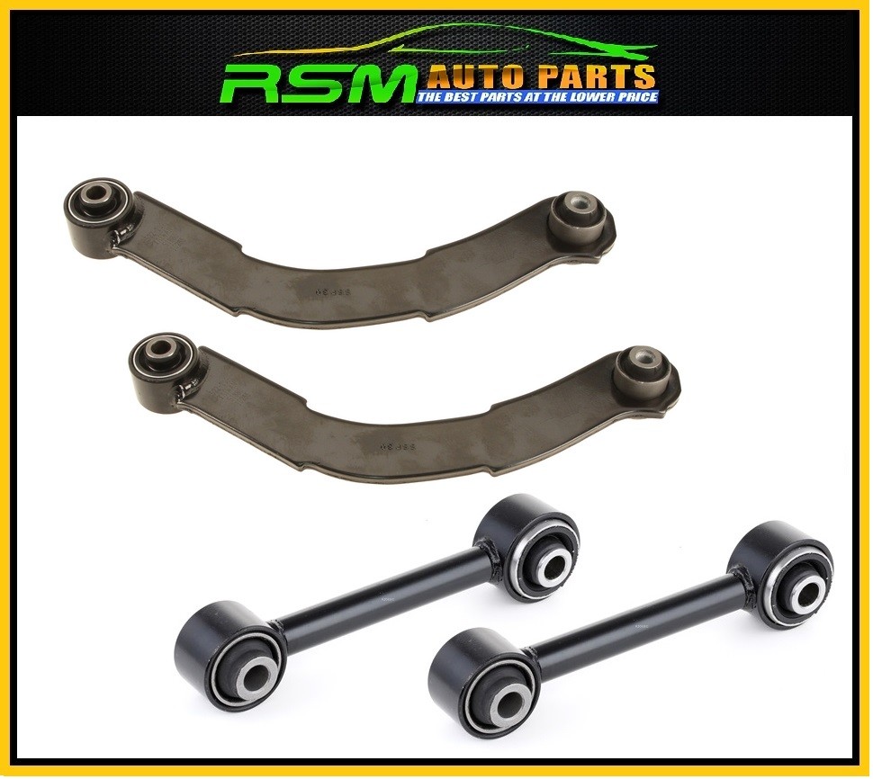 Outlander 03-06 Rear Lower Upper & Lateral Control Arm Set 4pcs