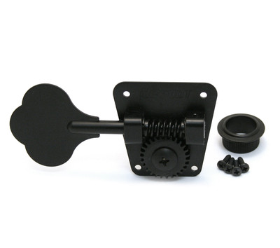 (4) Hipshot HB2 LEFTY Black American Classic Tuners for 70s Fender P/Jazz  Bass