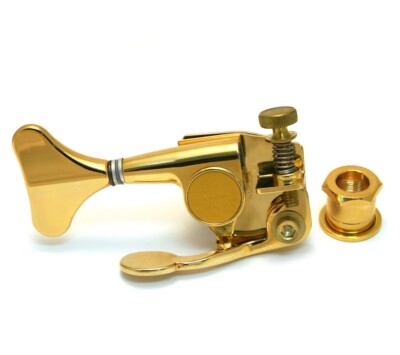 Hipshot LEFTY GB7 Gold Bass Drop D Machine Head De-tuner X-tender Gotoh  Mini