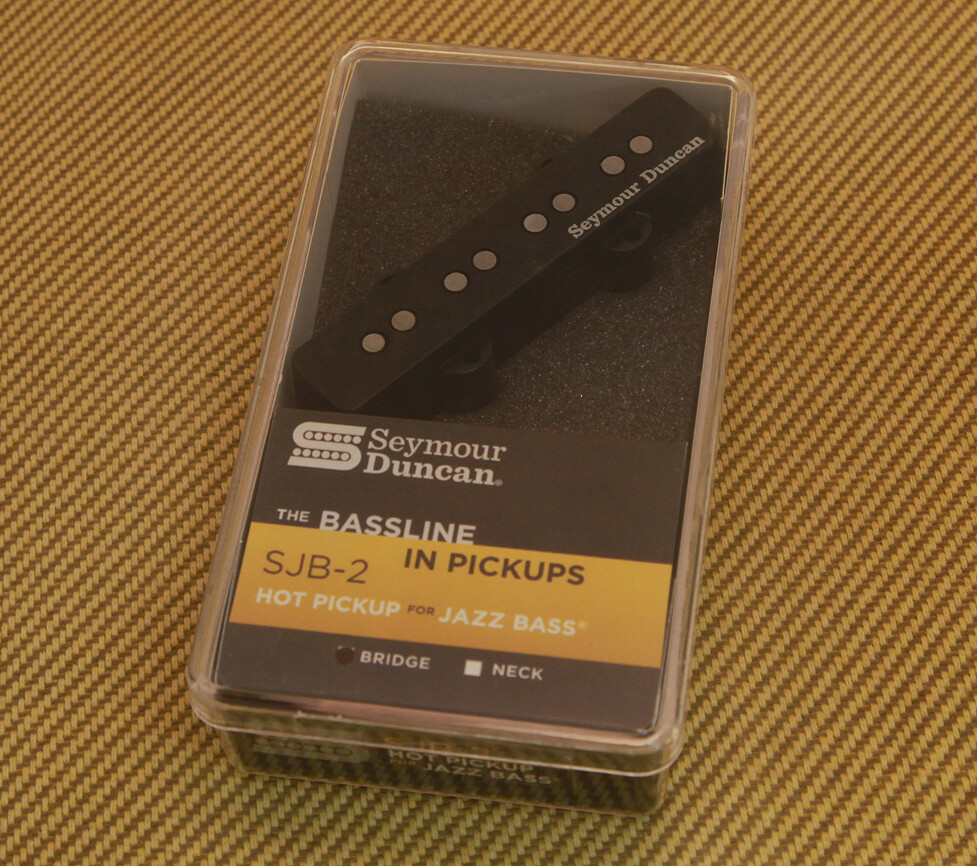 11402-02 Seymour Duncan Hot Bridge Pickup For Jazz Bass SJB