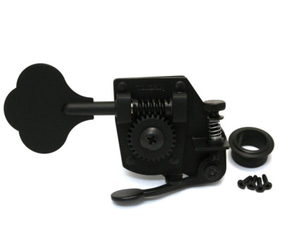 Hipshot BT7 LEFTY Black Bass Drop D De-tuner X-tender Fender Mexican/Squier 