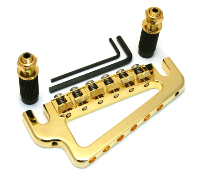 Brandnew hipshot 6 string Baby Grand Guitar Gold