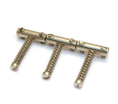 Genuine Fender Pure Vintage 58 Telecaster/Tele Saddle Kit - 099-2089-000