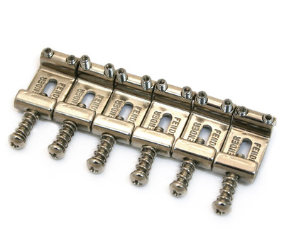 Genuine Fender Saddles for American Vintage Stratocaster/Strat