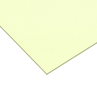 Large 3-Ply Mint .090'' Pickguard Sheet/Material for Electric Guitar & Bass