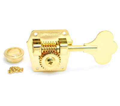 (4) Hipshot HB3 Gold American Classic Tuners for Pre-CBS Fender P/Jazz  Bass