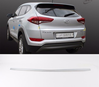 Bonnet Hood Guard Smoked Black Garnish Deflector D595 for Hyundai Tucson 2016~20