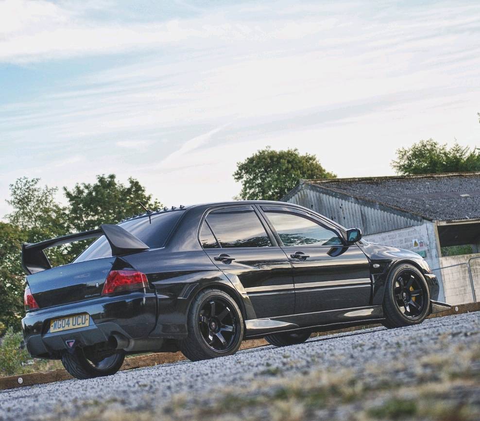 Uk Voltex Mitsubishi evolution evo 8