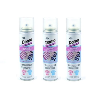 3 x Antistatik Spray für Kleidung, Textilien, Kunststoffe, Plastik 