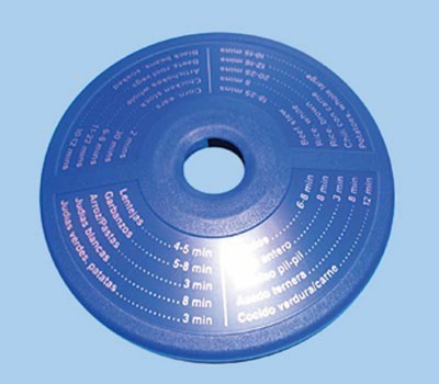 Disc Time Baking Pot DUROMATIC 1491 Supreme, Multiplan 200. Refills Pot