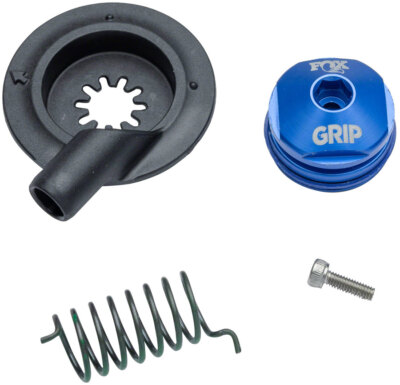 Top Caps - FOX Topcap Assembly - 2020 Grip Push-Lock Remote, Interface Parts -