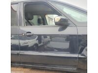 Ford Galaxy Mk3 Right Side Front Door Black 2012