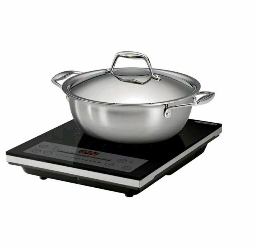 Buy Tramontina 3 Piece Portable Induction Cooking System Cooktop