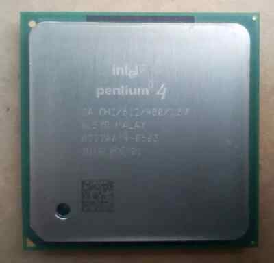 Intel Pentium 4 SL5YR 2GHz 512/400/1.5V Socket 478 Processor CPU