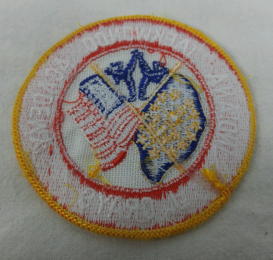 Indiana Tae Kwon Do Academy Sew On Patch J Crays Martial Arts Fight Train Patch