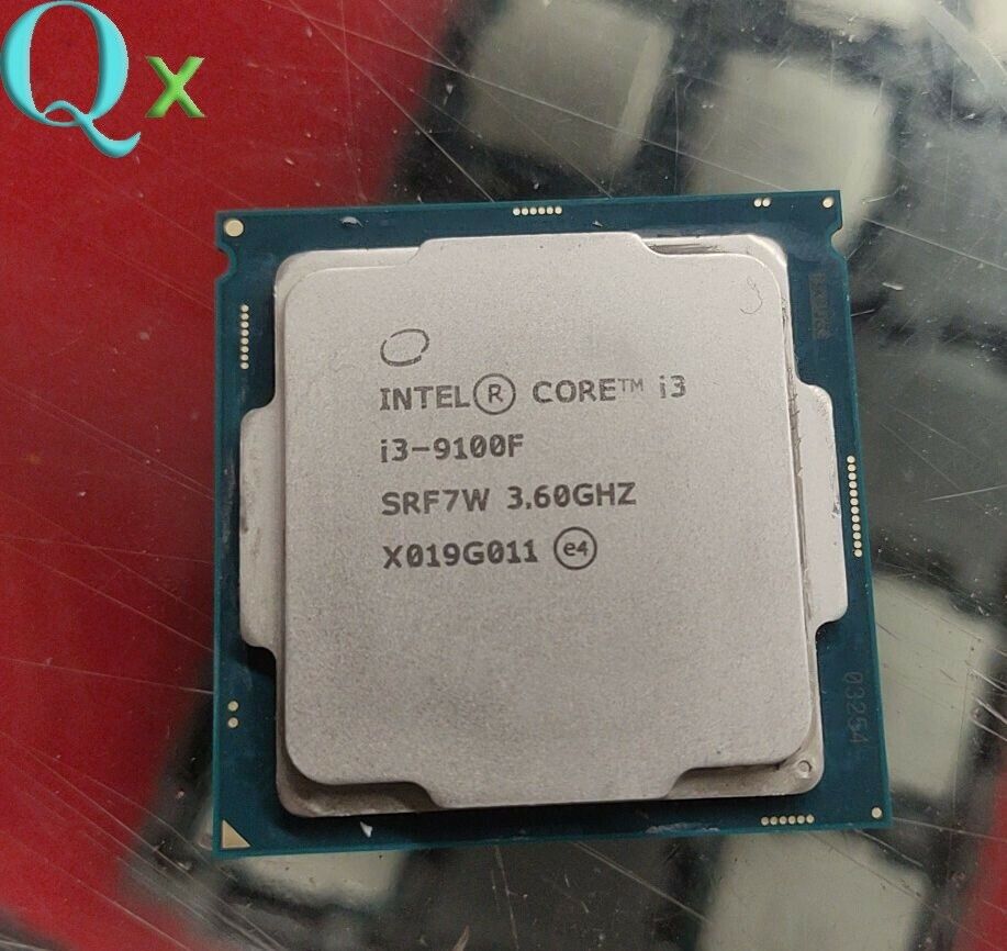 9Th Gen Intel Core i3-9100F LGA1151 CPU Processor Quad Core 9Th Gen Intel Core i3-9100F LGA1151 CPU Processor Quad Core