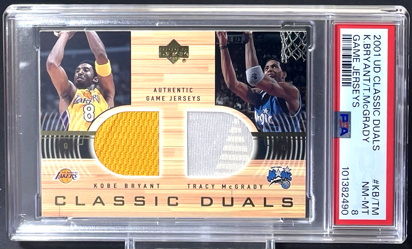 その他 Kobe McGrady UpperDeck Classic Duals Kobe Mcgrady Upperdeck Classic Duals | eBay
