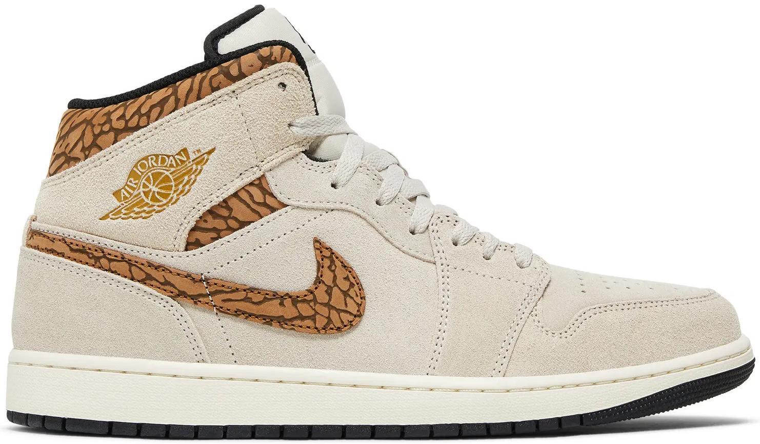 Jordan 1 SE Mid Brown Elephant for Sale | Authenticity Jordan 1 SE Mid Brown Elephant for Sale | Authenticity