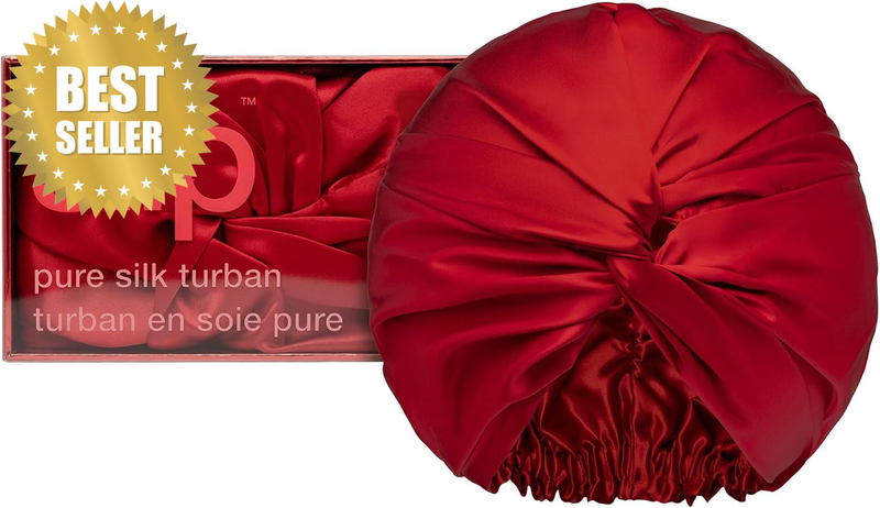 Slip Pure Silk Turban