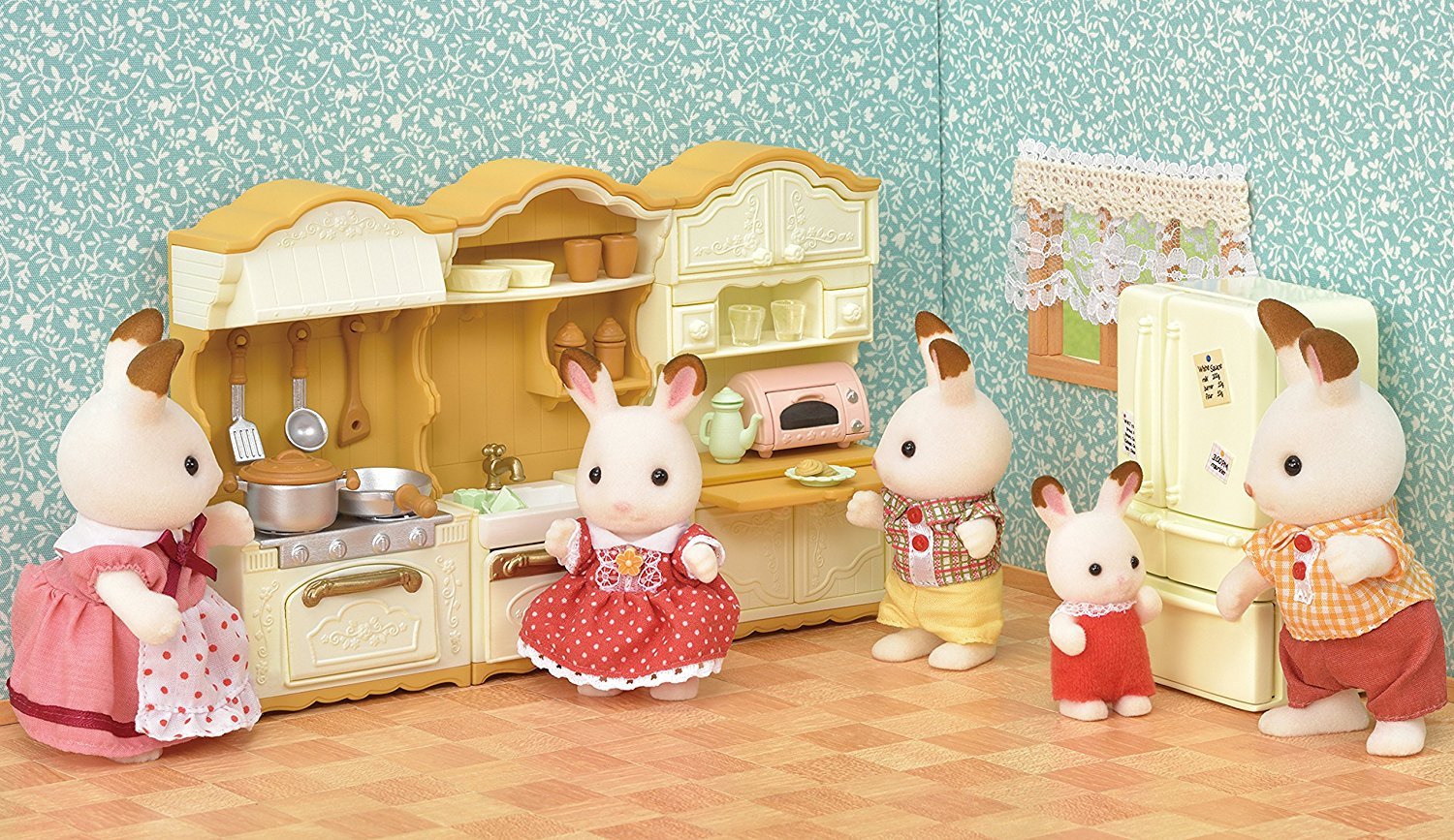 sylvanian families стульчик для кормления
