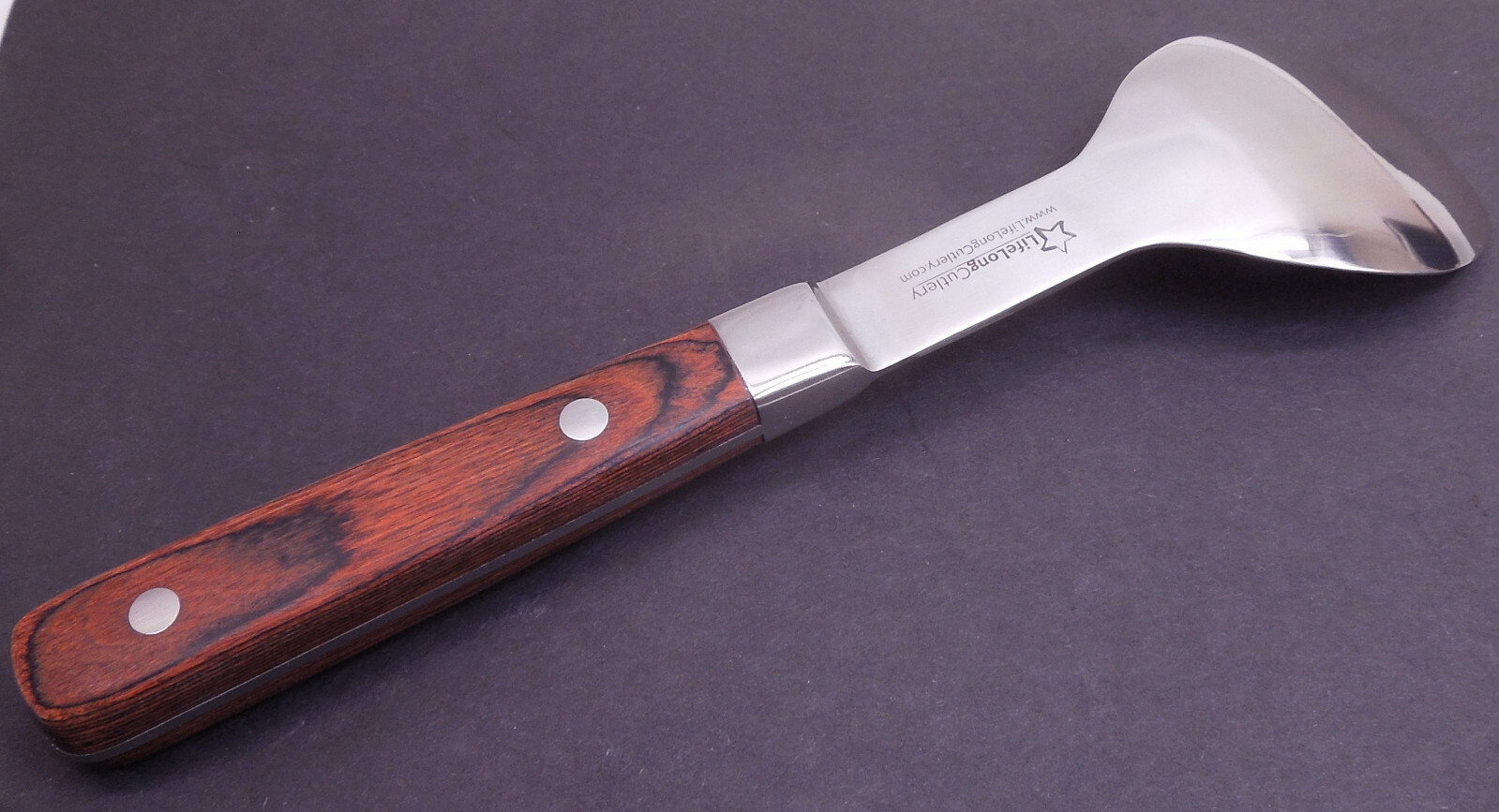 Ice Creeam Spade Scoop Life Long Cutlery Heavy Duty 9 1/2