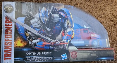 SDCC 2017 HASBRO Transformers The Last Knight Optimus Prime Premier Edition NEW