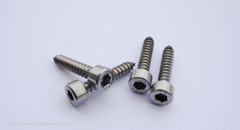 Blechschrauben Zylinderkopf Art9051 Edelstahl Va Isk Mit Kopf Nach Din 912