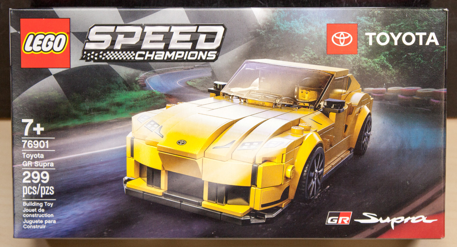 新品未開封★hide　PERFECTSINGLE　BOX Sealed New in Box LEGO SPEED CHAMPIONS Toyota GR Supra 76901