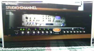 AC Adapter For PreSonus Studio Channel Vaccum Tube Mic PreAmp Strip Version 1.0